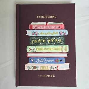 Rifle Paper Co. Book Journal Embroidered Cloth Hardcover